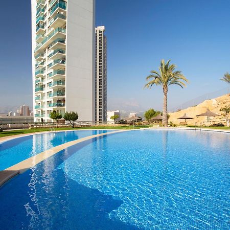 Planta 28 - 2 Dormitorios Con Vistas Benidorm Exterior photo
