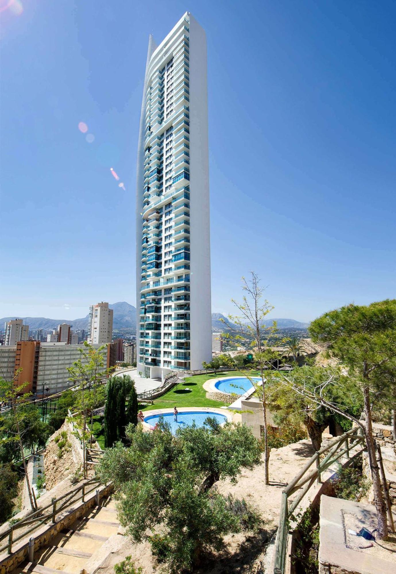 Planta 28 - 2 Dormitorios Con Vistas Benidorm Exterior photo
