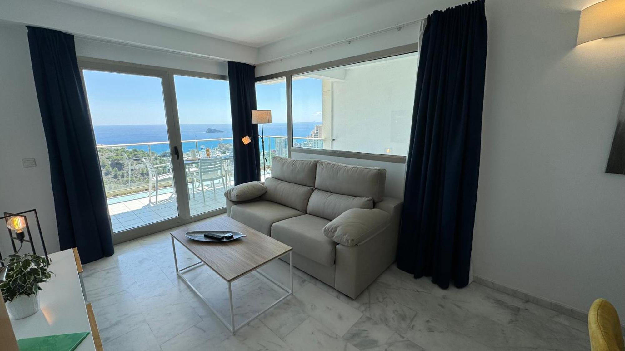 Planta 28 - 2 Dormitorios Con Vistas Benidorm Exterior photo