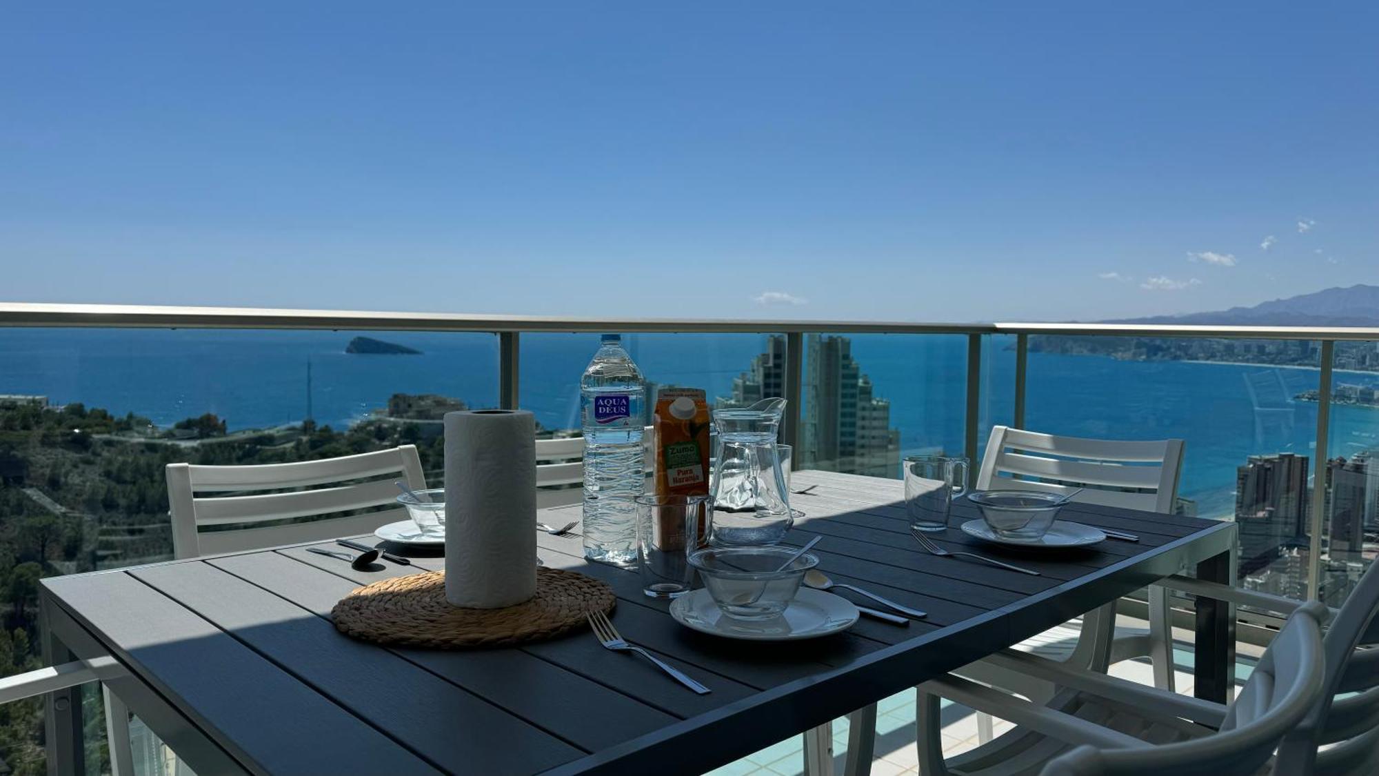 Planta 28 - 2 Dormitorios Con Vistas Benidorm Exterior photo